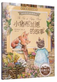 【正版07库】欧洲百年孩子喜爱的经典童话：小猪布兰德的故事