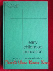 Early Childhood Education: Society and Culture（货号TJ）幼儿教育：社会与文化