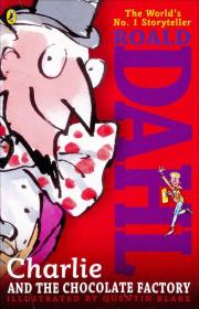 Charlie and the Chocolate Factory 查理和巧克力工厂 英文原版
