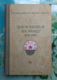 正版85新 THEORY OF FUNCTIONS OF REAL VARIABLES 实变函数论