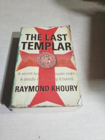 THE LAST TEMPLAR