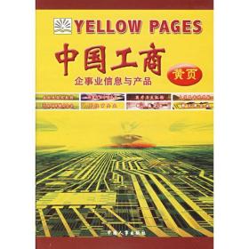 中国工商企事业信息与产品（2007新版）