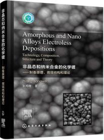 Amorphous and Nano Alloys Electroless Depositions: Technology,Composition, Structure and Theory : 英文