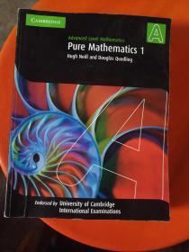 Advanced Level Mathematics Pure Mathematics 1-23 Hugh Neill and Douglas Quadling  两本合售 有笔记划痕