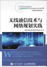 【正版全新】无线通信技术与网络规划实践