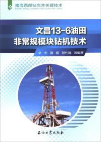 文昌13-6油田非常规模块钻机技术