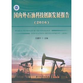 【以此标题为准】国内外石油科技创新发展报告（2016）