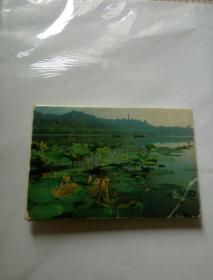 西湖（四）1985年7张明信片