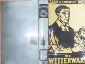 JAKOB CHRISTOPH HEER DER WETTERWART（详见图）