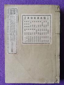 真伪评价书画鉴定指针·廿一卷：雪舟及北宗系（昭和七年再版，1932年，线装）
