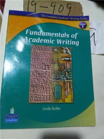 正版实拍； Fundamentals Of Academic Writing