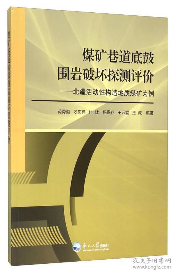 煤矿巷道底鼓围岩破坏探测评价:北疆活动性构造地质煤矿为例