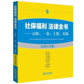 社保福利 法律全书：五险、一金、工资、劳保（实用大字版）