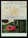 ［A-01］［国外旅游门票/门券/参观券/游览券］国外（GREATER BIRCH CARROLL UNION）2005-2006年广告电影票4种6张，8.2X5.5厘米。