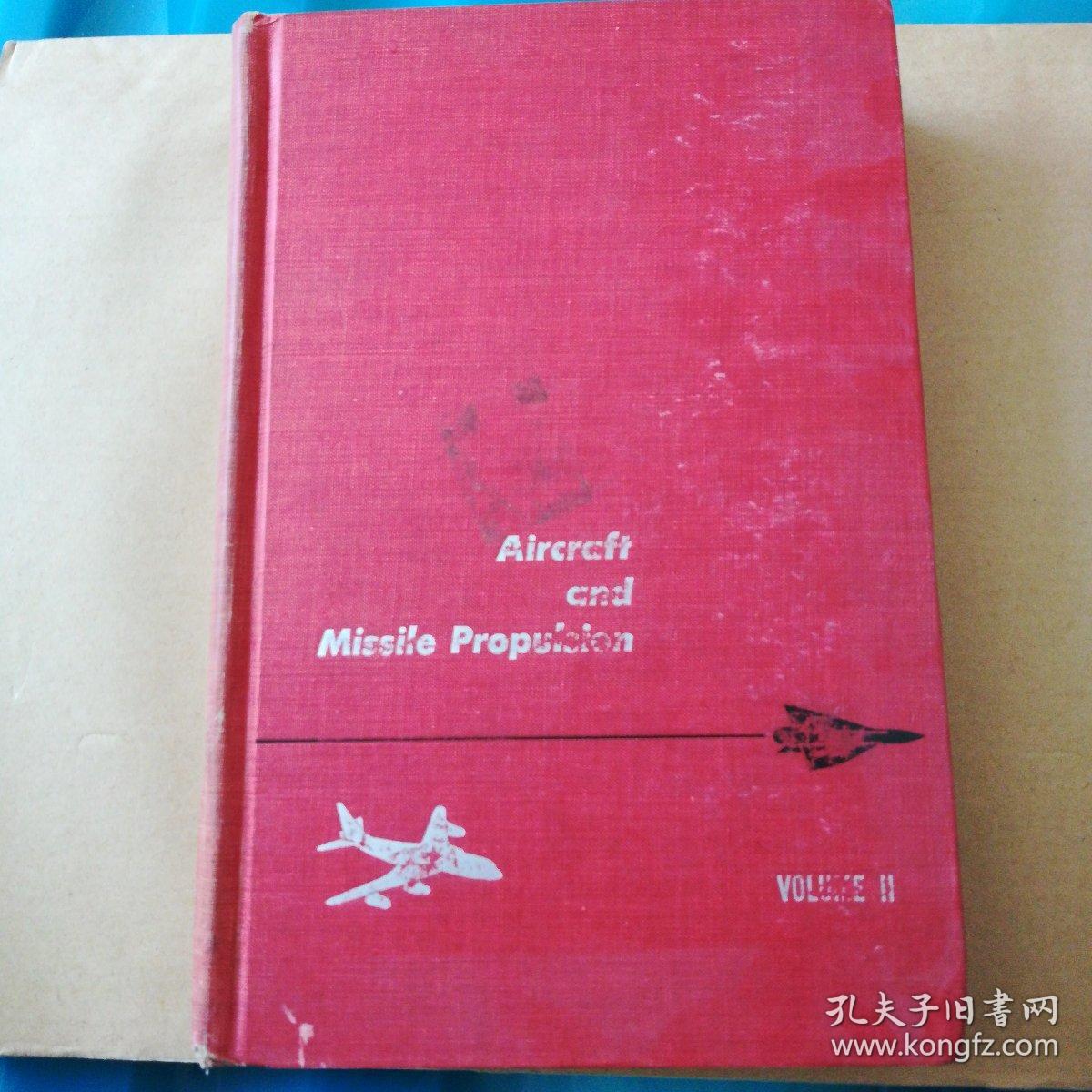 Aircraft and missile propulsion Volume ll
The gas Turbine power plant, the turboprop, turbojet,Ramjet,and Rocket Engines