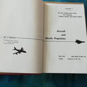 Aircraft and missile propulsion Volume ll
The gas Turbine power plant, the turboprop, turbojet,Ramjet,and Rocket Engines