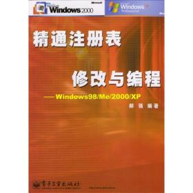 精通注册表修改与编程：Windows98/Me/2000/XP