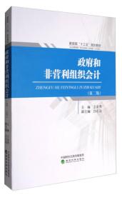 政府和非营利组织会计（第二版）