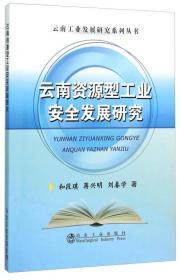 云南资源型工业安全发展研究