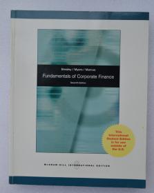 fundamentals of corporate finance 7 公司财务基础 Brealey正版