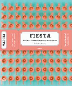 Fiesta Branding 节日用品海报设计视觉形象品牌VI设计案例书籍