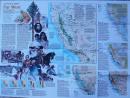 现货national geographic美国国家地理地图1984年4月Making of America: Far West美国远西地区，远西部(从落基山脉以西到太平洋沿岸)