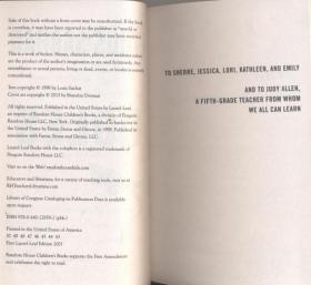 英文版 LOUIS sachar:Holes 寻宝小王子 洞 平装233页面 英文版 【口袋书】 1999年纽伯瑞金奖 [9岁及以上]