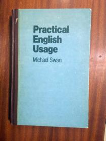 1 外文书店库存书未阅 无瑕疵 DICTIONARY   Practical English Usage  英语用法指南