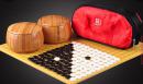 围棋云子 中国围棋云子 中国云子 琴棋书画（围棋+楠竹罐+盘）文房雅玩