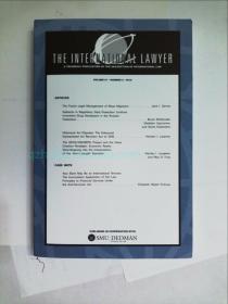 The International Lawyer  volume 51 number 2 2018 律师法律