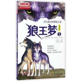 儿童文学名家典藏漫画·沈石溪动物漫画王国——狼王梦1·漫画版