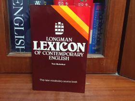 1馆藏书未阅  英国进口原装词典 LONGMAN DICTIONARY   Longman Lexicon Of Contemporary English 朗文当代英语分类辞典