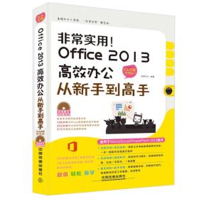 非常实用 Office 2013高效办公从新手到高手（全彩图解视频版）（含盘）