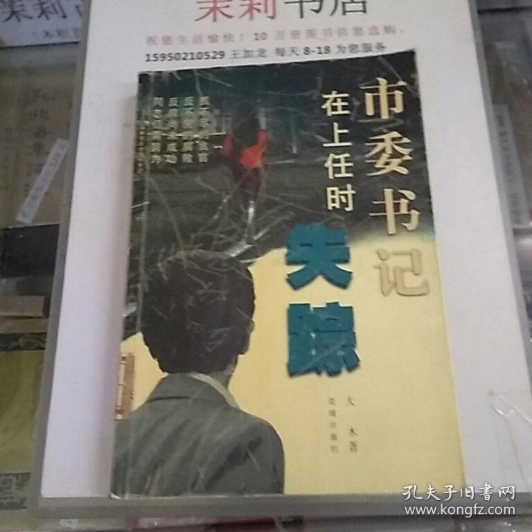 市委书记在上任时失踪