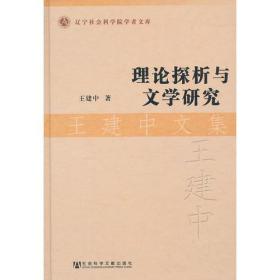 理论探析与文学研究·王建中文集