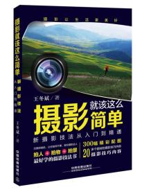 摄影就该这么简单：新摄影技法从入门到精通