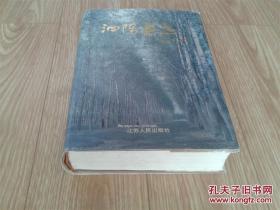 泗阳县志(有护封)   95年1版1印  品好