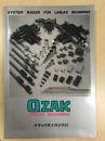 日本欧扎克 OZAK Linear Bearings 直线轴承产品型录手册