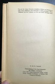 1945年魏礼贤译解 《论语》（RICHARD WILHELM: kung futse gespräch (lun yü)