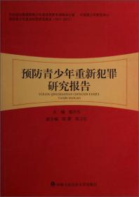 预防青少年重新犯罪研究报告