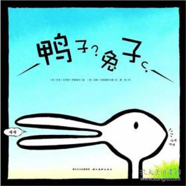 鸭子？兔子？
