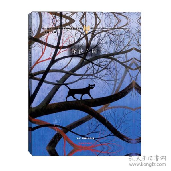 【精装绘本】布拉迪斯拉发国际插画双年展获奖书系：深夜入睡