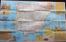 现货national geographic美国国家地理地图1984年10月Traveler's Map of Spain and Portugal西班牙和葡萄牙旅行者地图