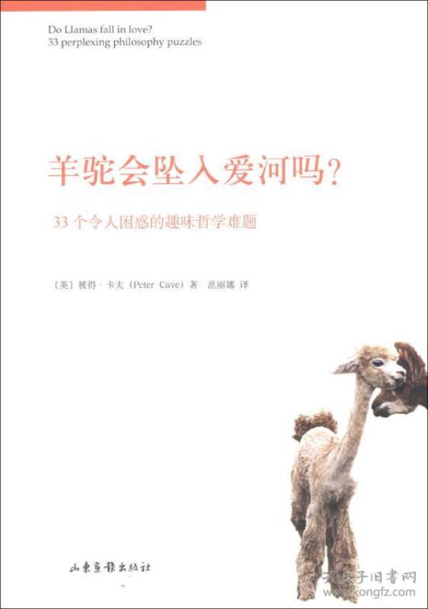 羊驼会坠入爱河吗？：33个令人困惑的趣味哲学难题