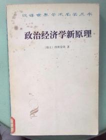 政治经济学新原理 (汉译世界学术名著丛书)