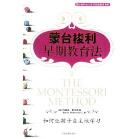 蒙台梭利早期教育法专著如何让孩子自主地学习TheMontessorimethod(意)玛利