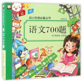 语文700题/幼小衔接必备丛书