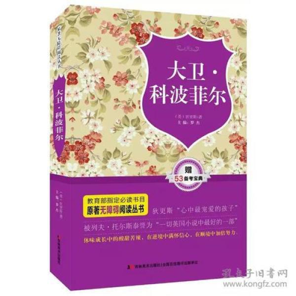 大卫·科波菲尔（足本原著无障碍阅读）