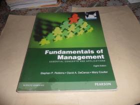 Fundamentals of Management (8th edition) 管理学基础（第8版） 英文原版