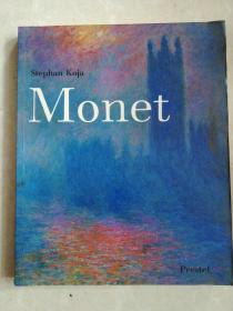 Monet by Stephan Koja and Claude Monet（正版 现货当天发货）